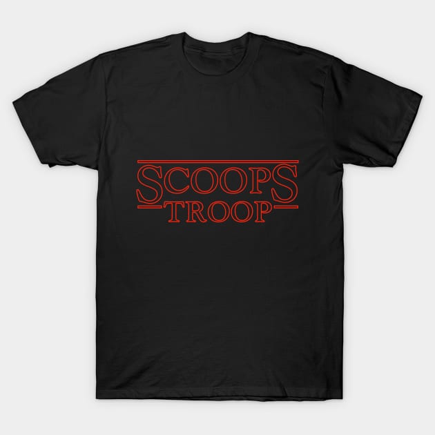 Scoops Troop T-Shirt by Great Bratton Apparel